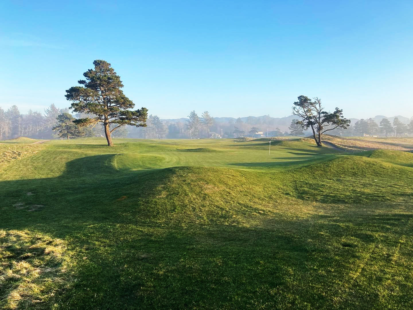 Course LayouT – Gearhart Golf Links – Gearhart, OR