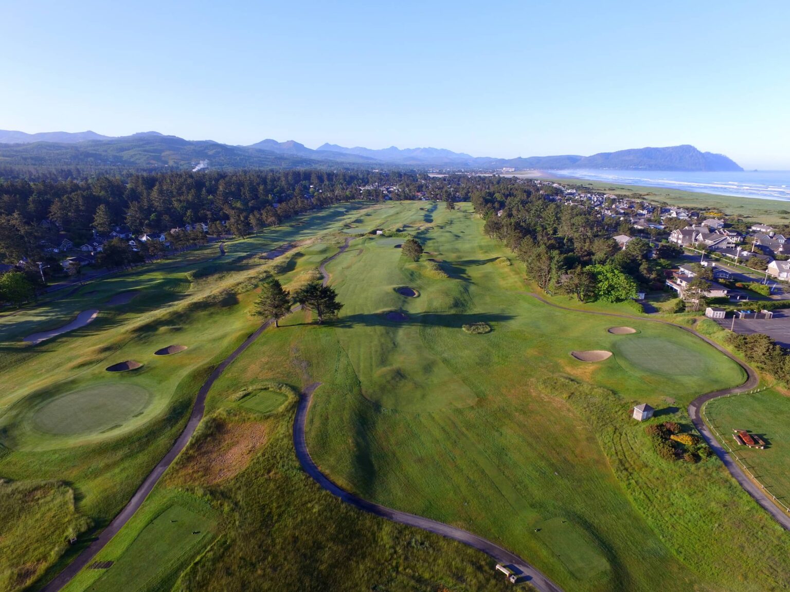 Course LayouT – Gearhart Golf Links – Gearhart, OR